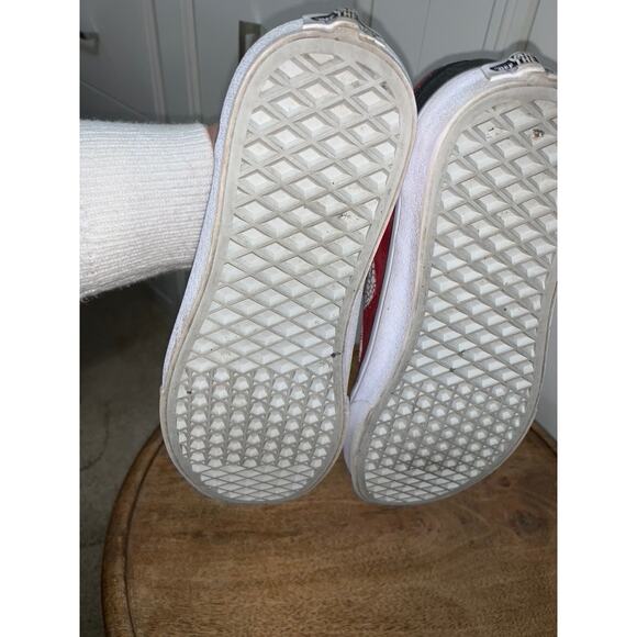 Vans Dragon Design Sneakers Multicolor Unisex Size 6.5/8 Casual Shoes - Picture 5 of 9